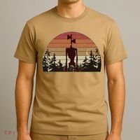Funny Vintage Retro Creepy Siren Head T-Shirt thumb 3