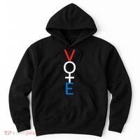 Feminist Vote Red White Blue Voting Hoodie thumb 0