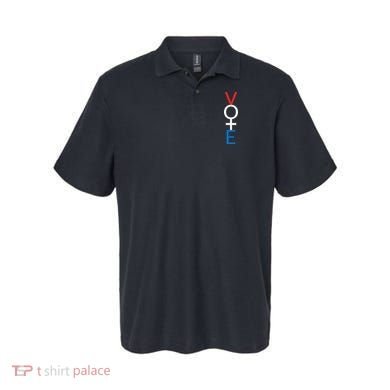 Feminist Vote Red White Blue Voting Polo