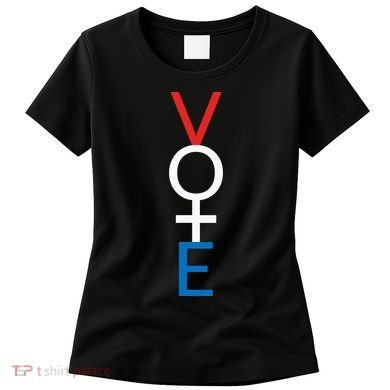 Feminist Vote Red White Blue Voting Women's T-Shirt