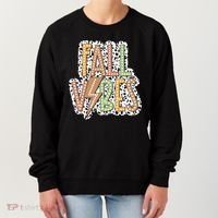 Fall Vibes Retro Autumn Patterns Women's Sweatshirt thumb 0