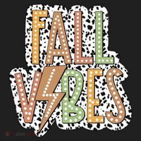 Fall Vibes Retro Autumn Patterns Women's Sweatshirt thumb 2