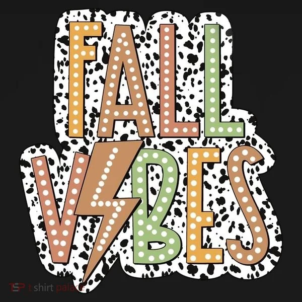 Fall Vibes Retro Autumn Patterns Doggie Tank