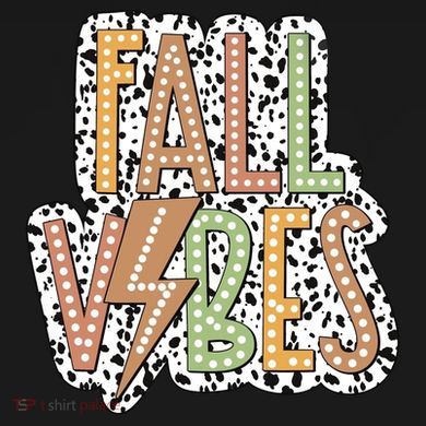 Fall Vibes Retro Autumn Patterns Apron