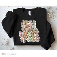 Fall Vibes Retro Autumn Patterns Sweatshirt thumb 2
