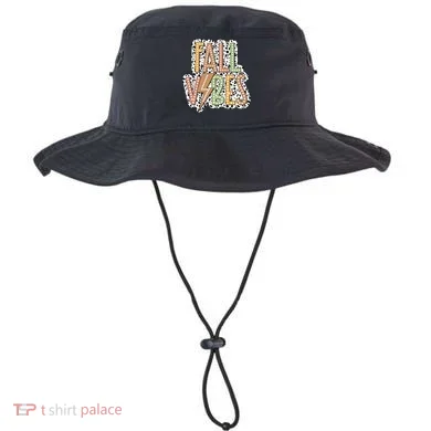 Fall Vibes Retro Autumn Patterns Bucket Hat