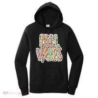 Fall Vibes Retro Autumn Patterns Women's Hoodie thumb 0