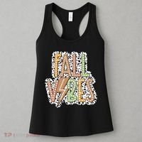 Fall Vibes Retro Autumn Patterns Women's Tank Top thumb 3