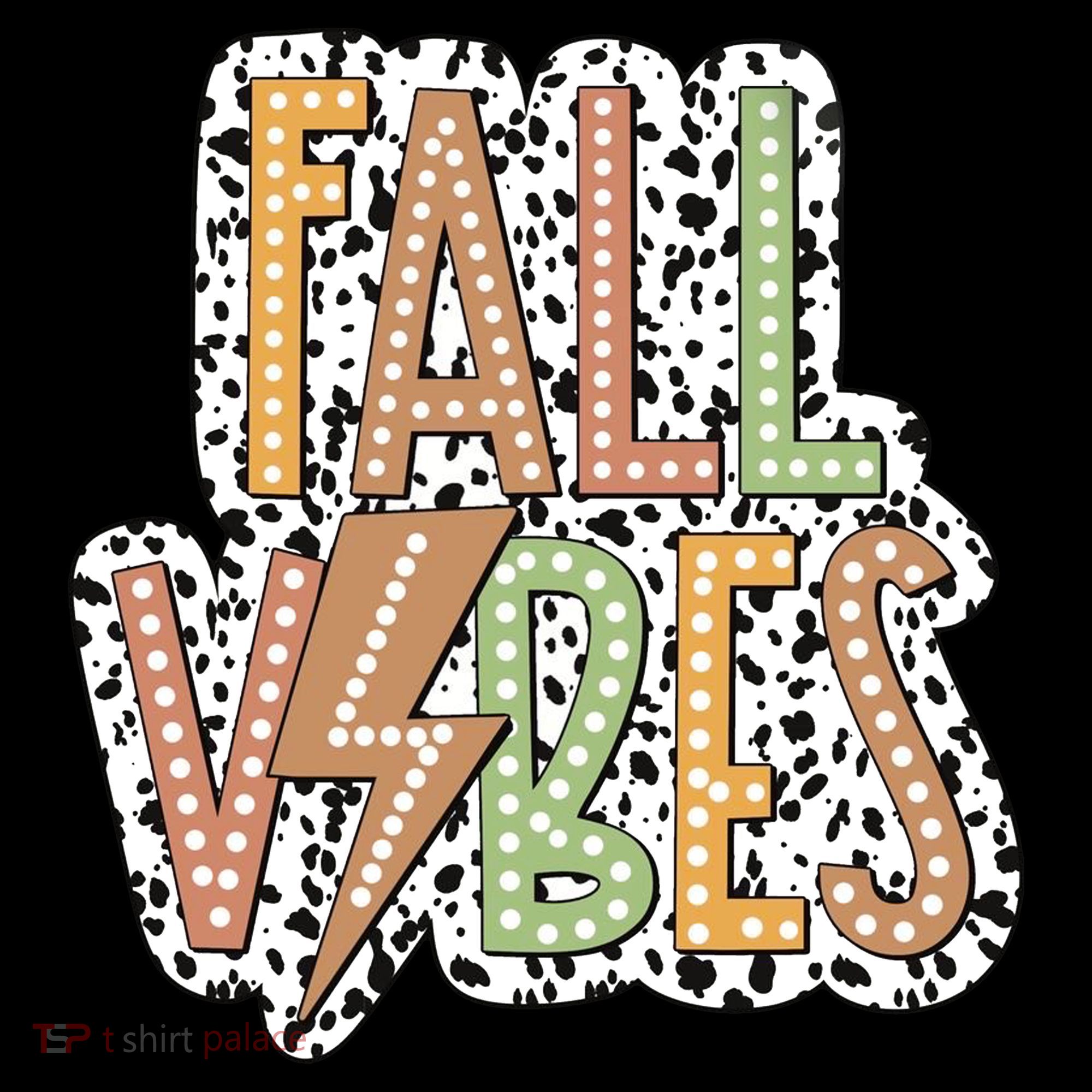 Fall Vibes Retro Autumn Patterns Tank Top