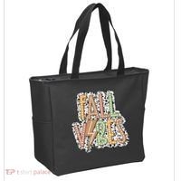 Fall Vibes Retro Autumn Patterns Tote Bag thumb 2
