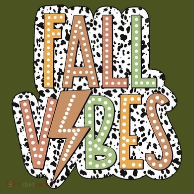 Fall Vibes Retro Autumn Patterns Long Sleeve Shirt