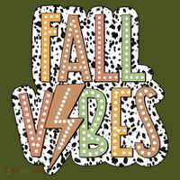Fall Vibes Retro Autumn Patterns Backpack thumb 2
