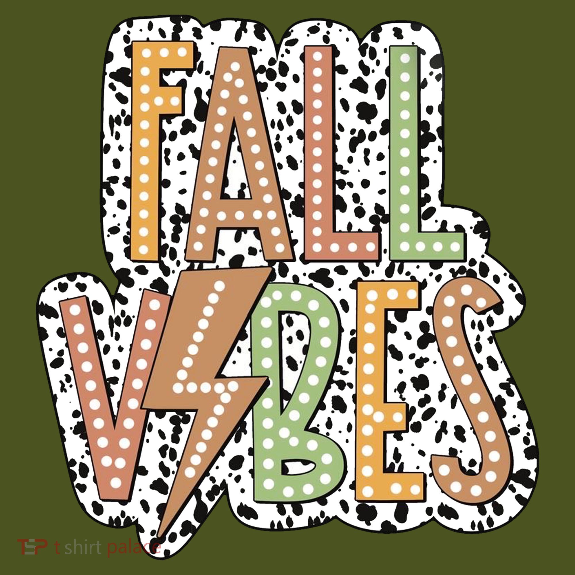 Fall Vibes Retro Autumn Patterns Backpack