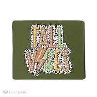 Fall Vibes Retro Autumn Patterns Mousepad thumb 0