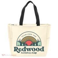 Family Vacation Retro Redwood National Park Tote Bag thumb 0
