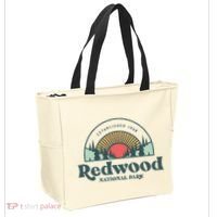 Family Vacation Retro Redwood National Park Tote Bag thumb 2