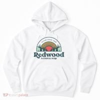 Family Vacation Retro Redwood National Park Hoodie thumb 0