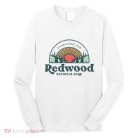 Family Vacation Retro Redwood National Park Long Sleeve Shirt thumb 0