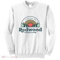 Family Vacation Retro Redwood National Park Sweatshirt thumb 0