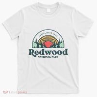 Family Vacation Retro Redwood National Park T-Shirt thumb 0