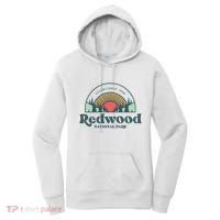 Family Vacation Retro Redwood National Park Women's Hoodie thumb 0