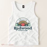 Family Vacation Retro Redwood National Park Tank Top thumb 2