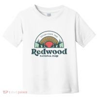 Family Vacation Retro Redwood National Park Toddler T-Shirt thumb 0
