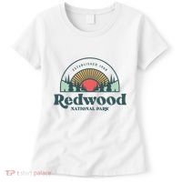 Family Vacation Retro Redwood National Park Women's T-Shirt thumb 0