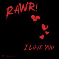 Funny Valentine Rawr Means I Love You In Dinosaur Trex Dinosaur Coffee Mug thumb 5