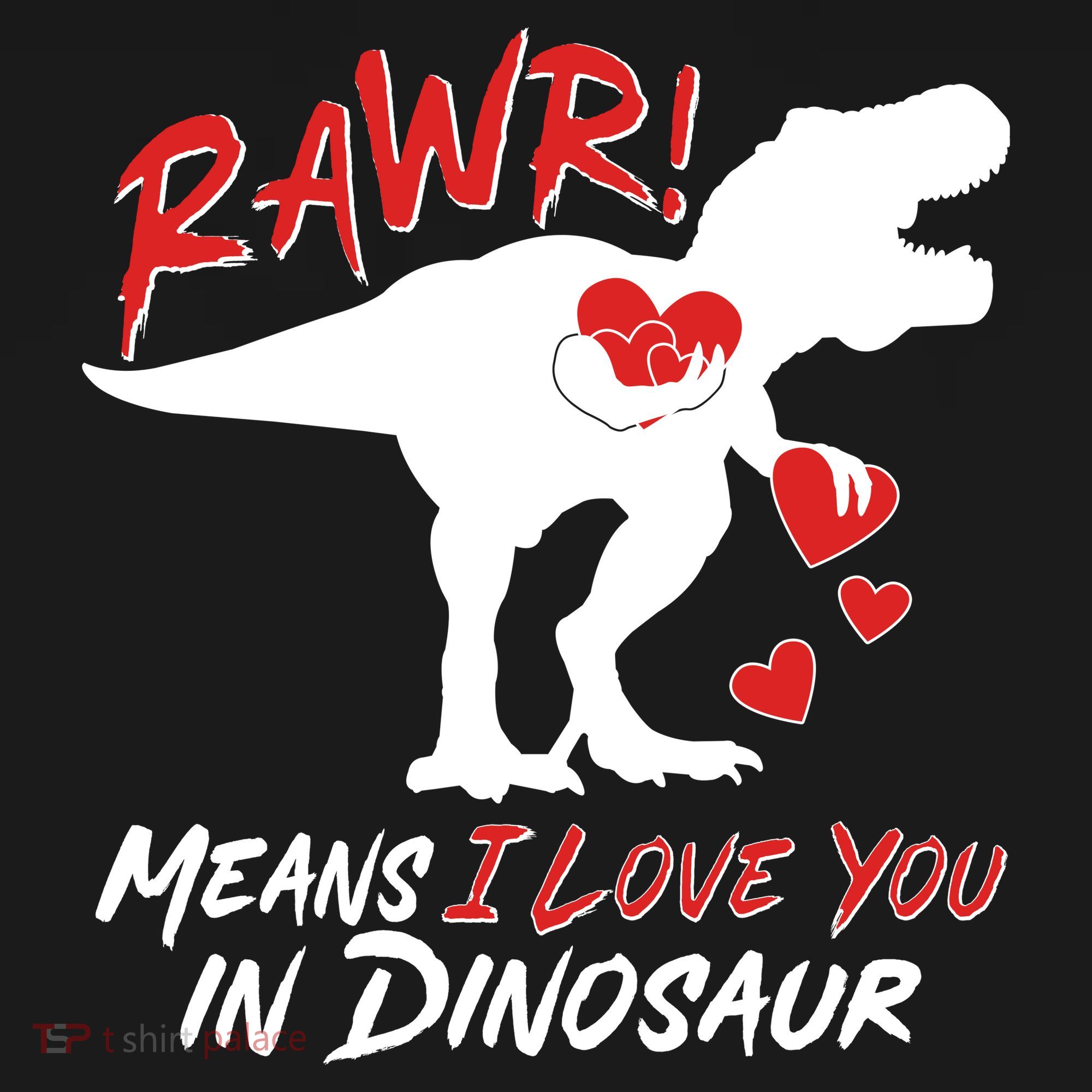 Funny Valentine Rawr Means I Love You In Dinosaur Trex Dinosaur Baby Bodysuit