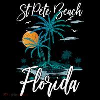 Family Vacation Retro Sunset Florida St Pete Beach Gift Coffee Mug thumb 5
