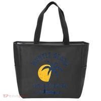 Family Vacation Retro Sunset South Carolina Myrtle Beach Tote Bag thumb 0