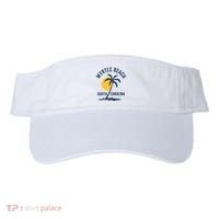 Family Vacation Retro Sunset South Carolina Myrtle Beach Visor thumb 0