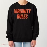 Funny Virginity Rules Funny Virgin Men Women Women's Sweatshirt thumb 0