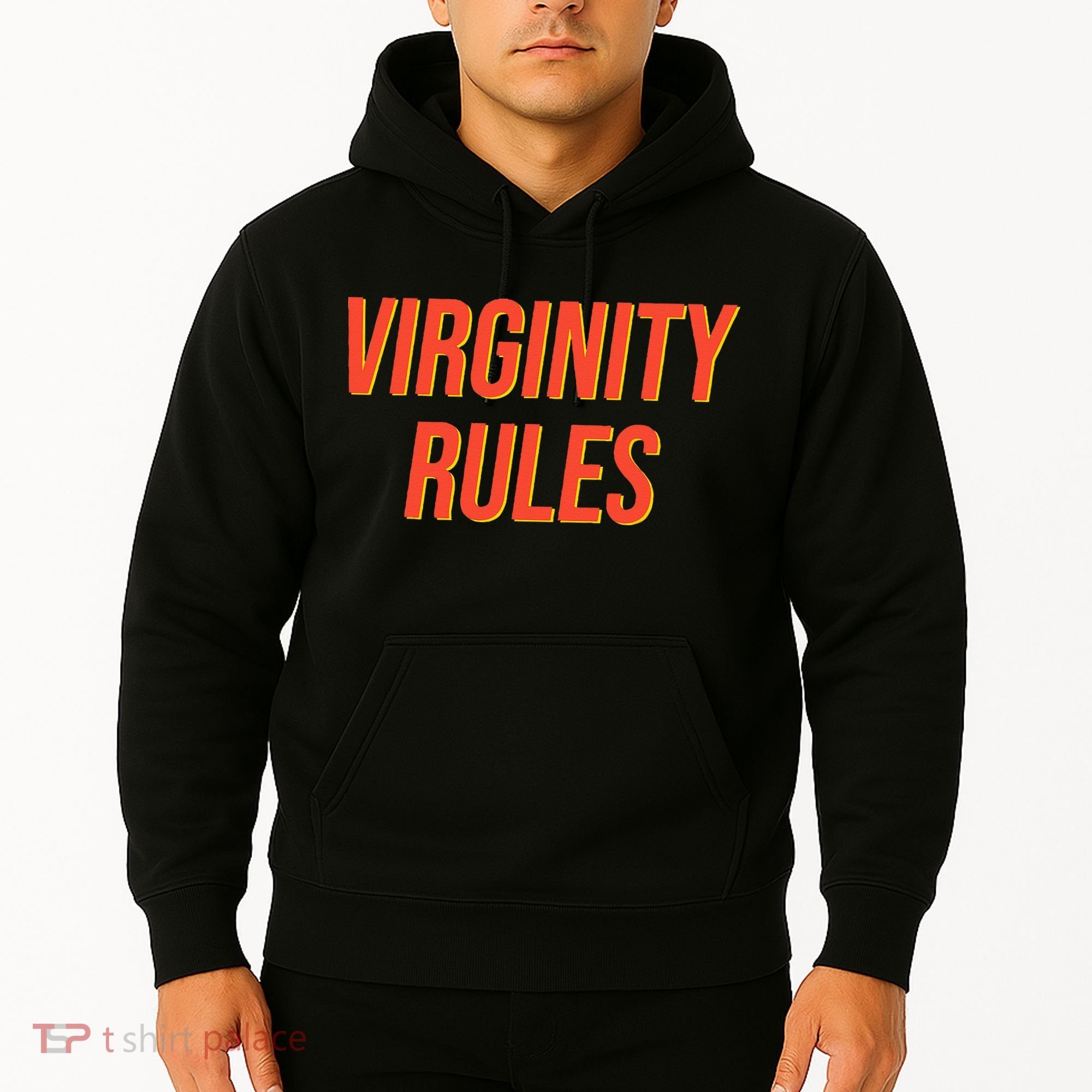 Funny Virginity Rules Funny Virgin Men Women Hoodie