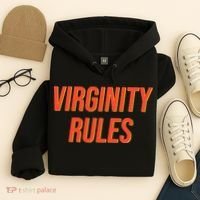 Funny Virginity Rules Funny Virgin Men Women Hoodie thumb 4