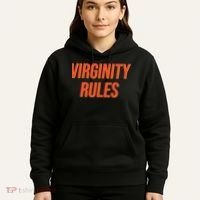 Funny Virginity Rules Funny Virgin Men Women Hoodie thumb 5