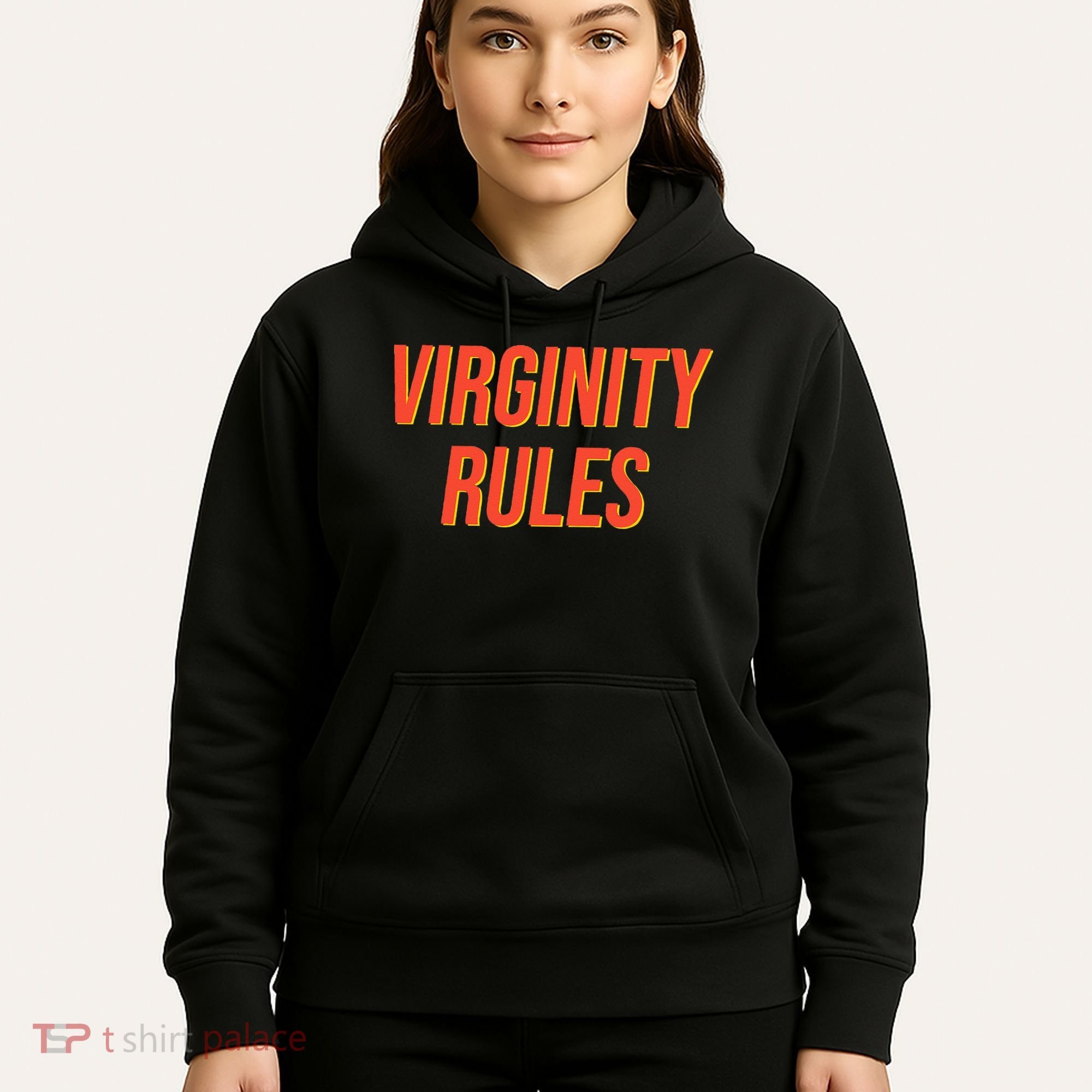 Funny Virginity Rules Funny Virgin Men Women Hoodie
