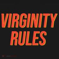 Funny Virginity Rules Funny Virgin Men Women Women's Hoodie thumb 2
