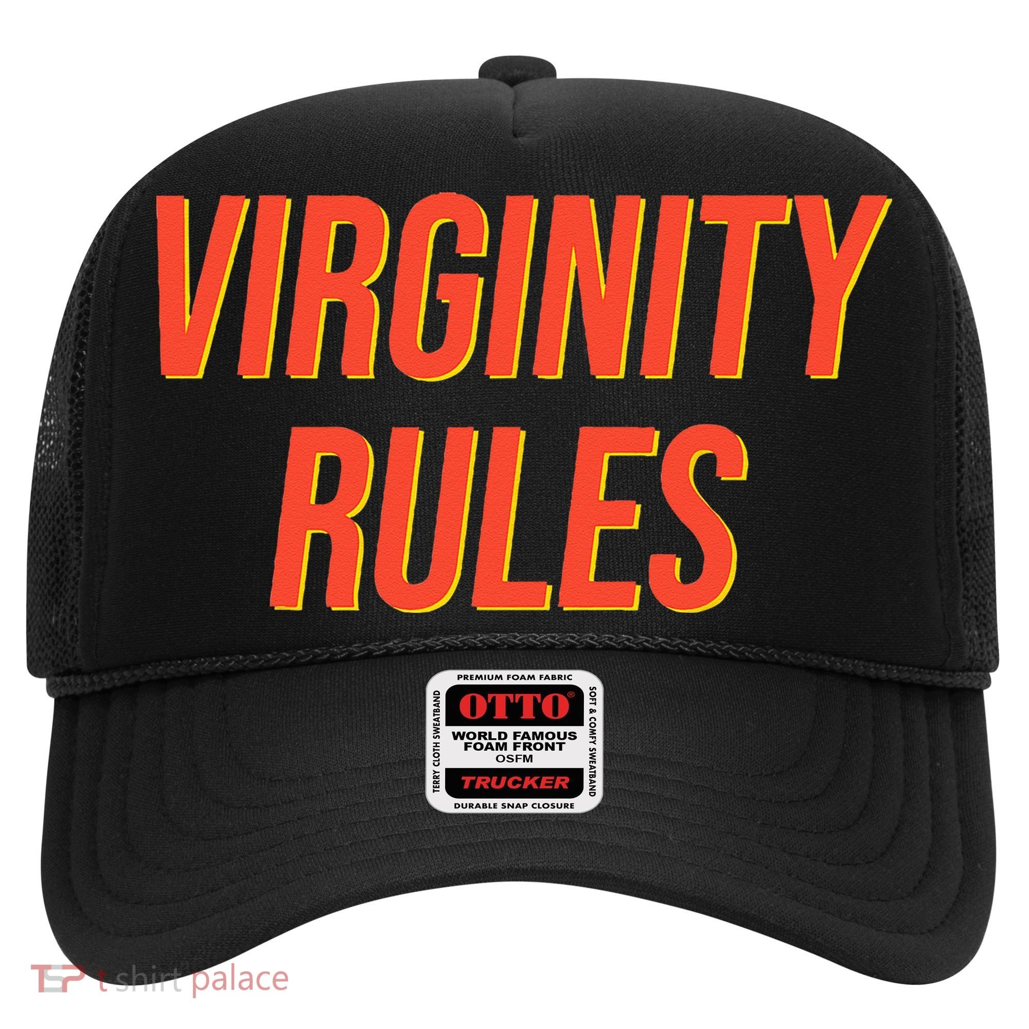 Funny Virginity Rules Funny Virgin Men Women Hat
