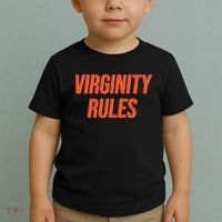 Funny Virginity Rules Funny Virgin Men Women Toddler T-Shirt thumb 2