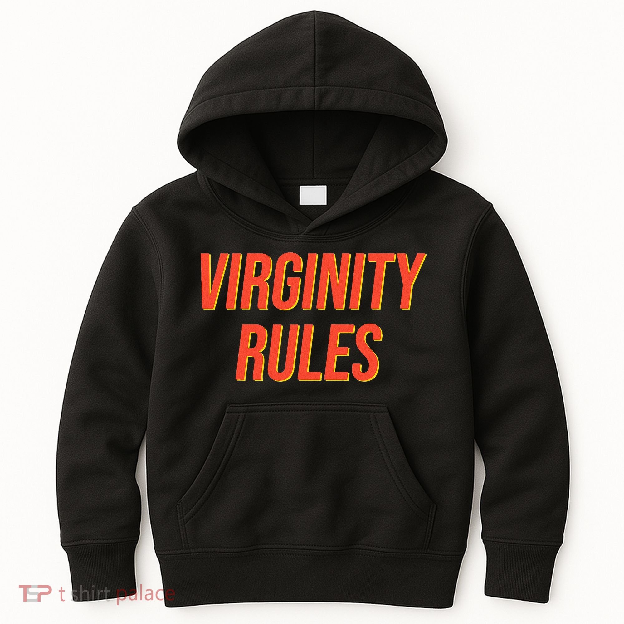 Funny Virginity Rules Funny Virgin Men Women Kids Hoodie