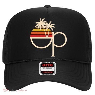 Funny Vintage Retro OP Ocean Pacific Logo Hat