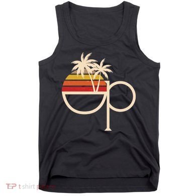 Funny Vintage Retro OP Ocean Pacific Logo Tank Top