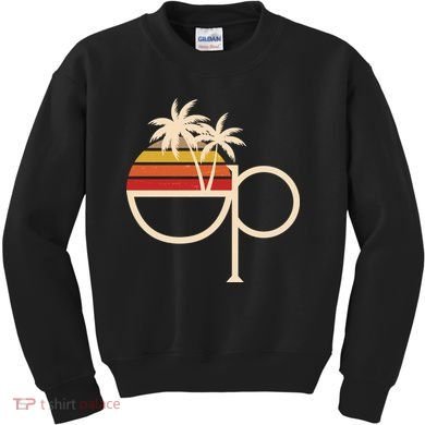 Funny Vintage Retro OP Ocean Pacific Logo Kids Sweatshirt