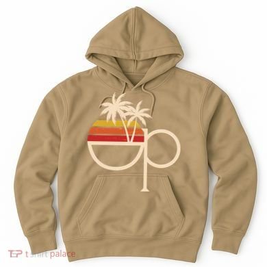 Funny Vintage Retro OP Ocean Pacific Logo Hoodie