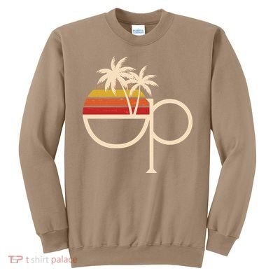 Funny Vintage Retro OP Ocean Pacific Logo Sweatshirt