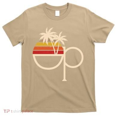 Funny Vintage Retro OP Ocean Pacific Logo T-Shirt