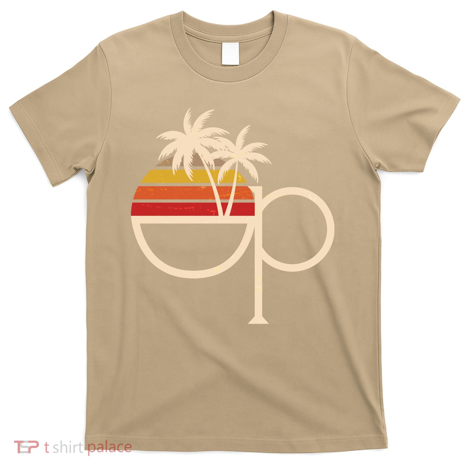 Funny Vintage Retro OP Ocean Pacific Logo T-Shirt