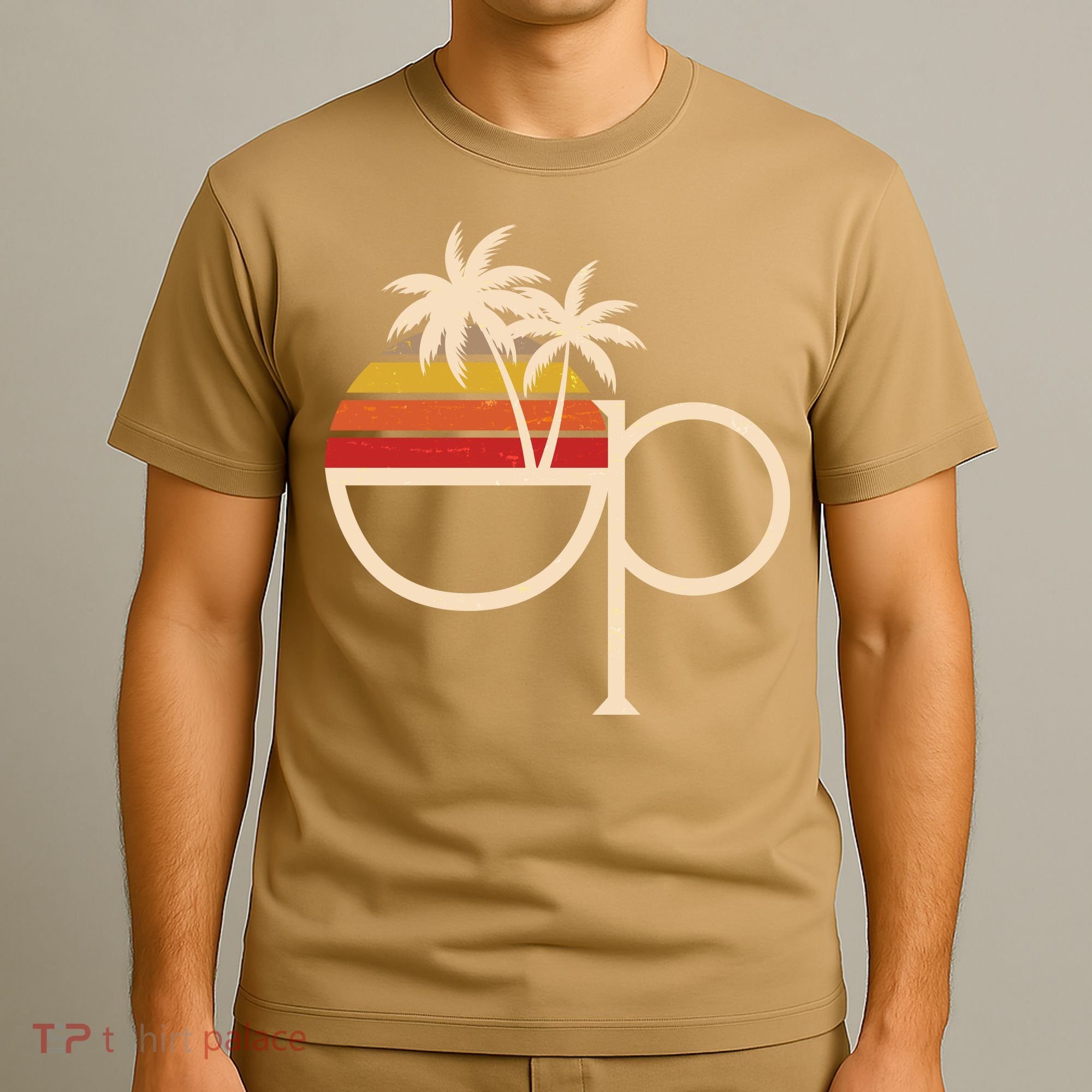 Funny Vintage Retro OP Ocean Pacific Logo T-Shirt